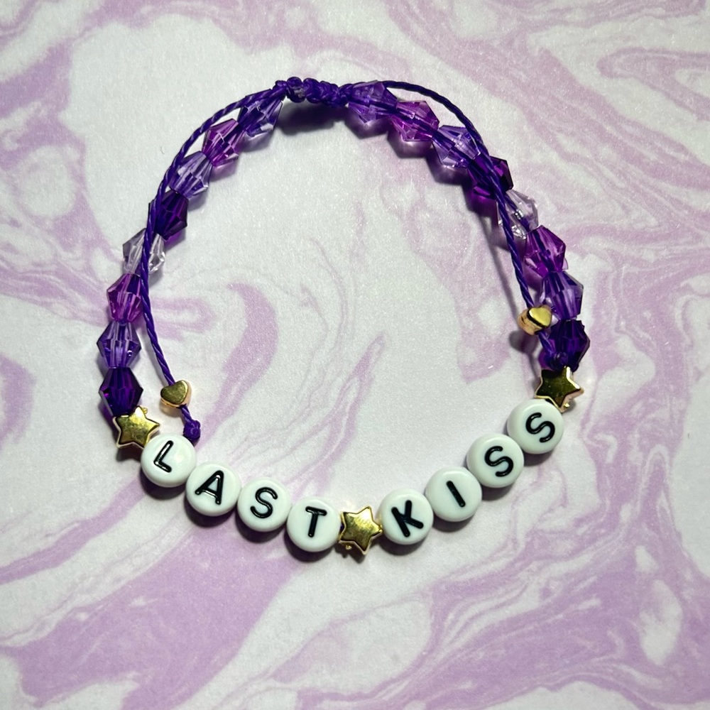 💜Last Kiss bracelet💜